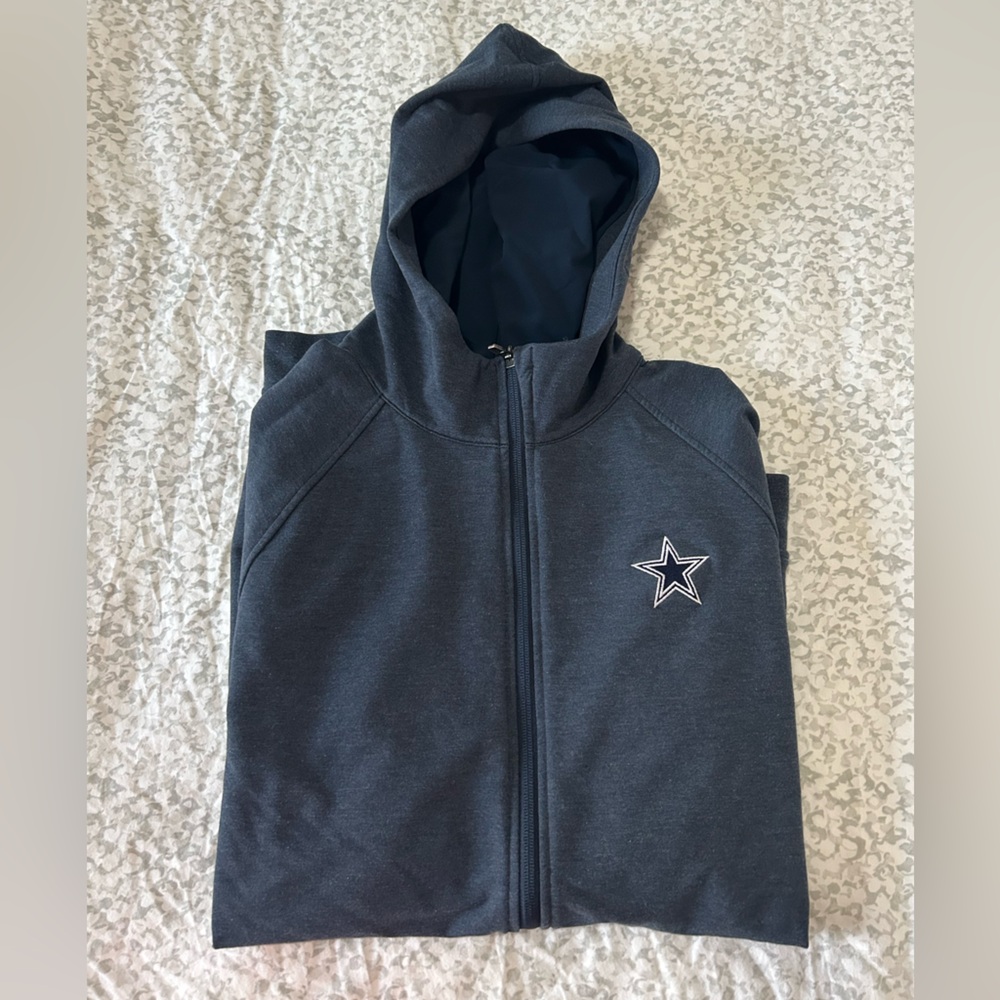 Men’s Dallas Cowboys Zipup